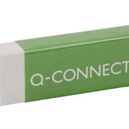 Goma de borrar Q-Connect plástica